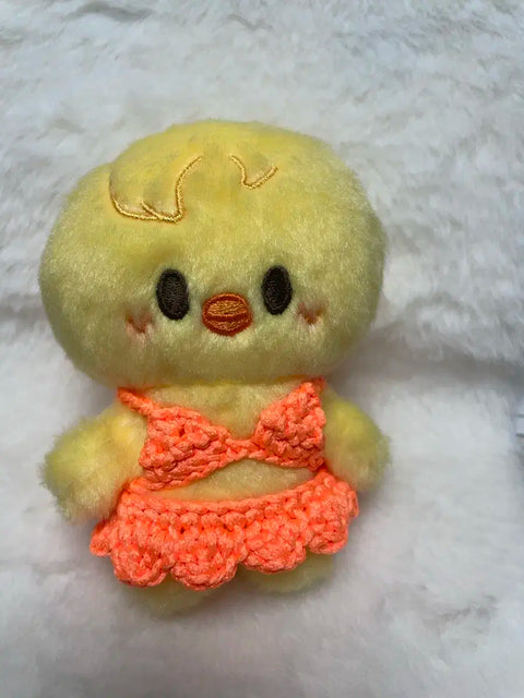 Stray Kids, BbokAri, Knitted Custom Bikini, BbokAri clothes