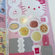 Rare Sanrio Hello Kitty Jewelpet magazine stationery paper goods vintage stationery San-X Onnanoko