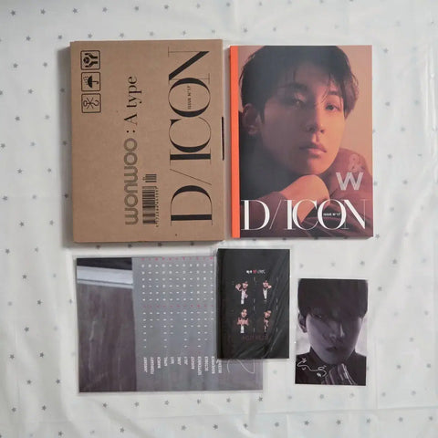 Seventeen Wonwoo Dicon Magazine A Type Transfer