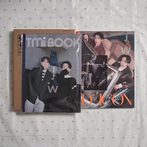 Seventeen Jeonghan Wonwoo Dicon Magazine Unit Type Transfer