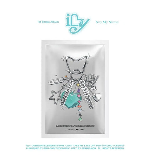 Say My Name SEMANEM Unopened Album Keyring ver. Transfer