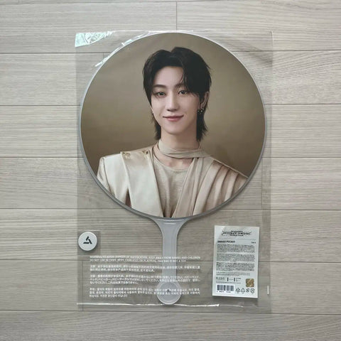 Seventeen THE 8 Xu Minghao Uchiwa Image Picket Unopened