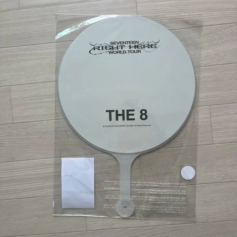 Seventeen THE 8 Xu Minghao Uchiwa Image Picket Unopened