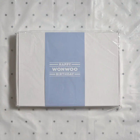 SEVENTEEN Wonwoo Birthday Box VER.2 Transfer