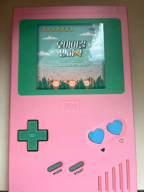Oh My Girl Banhana Pop-Up Album Pink Baalwon Signed Album
