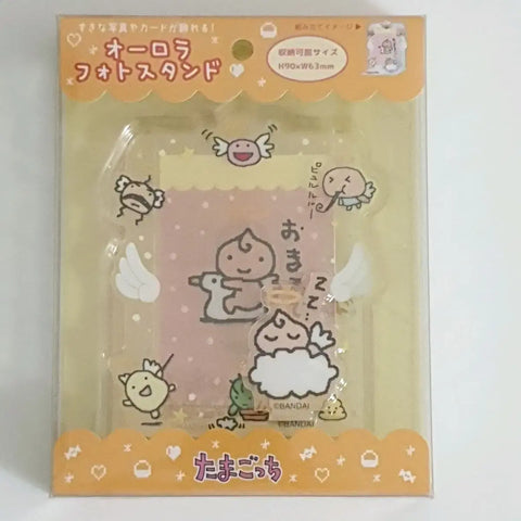 Tamagotchi Acrylic Stand Photo Card Photocard Tenshichi Angel Frame