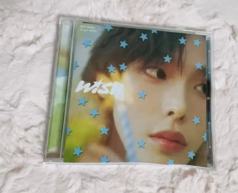 NCT Wish Riku Japanese Edition Individual Version