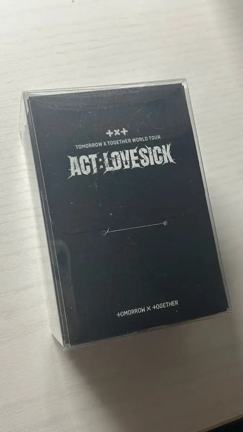TXT (TOMORROW X TOGETHER) ACT:LOVESICK Concert MD Photocards Full Set