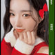 TripleS Kim Yuyeon Atom01 Christmas Object Transfer