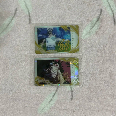 One Piece Trafalgar Law Eustass Kid Itajaga Itazaga Card Vol. 4 R Rare