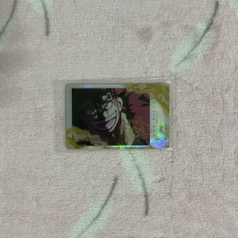 One Piece Eustass Kid Itajaga Itaza Card Vol. 4 R Rare