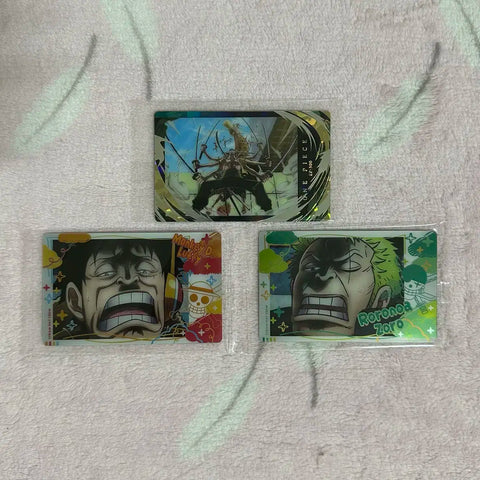 One Piece Zoro Luffy Itajaga Itajaga Card Series 4 SR Rare Normal Set