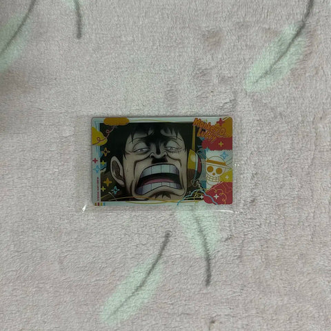 One Piece Luffy Itajaga Itajaga Card Vol. 4 Normal
