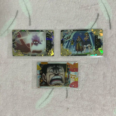 One Piece Nika Luffy Law Kid Itajaga Itajaga Card Vol. 4 SR Rare