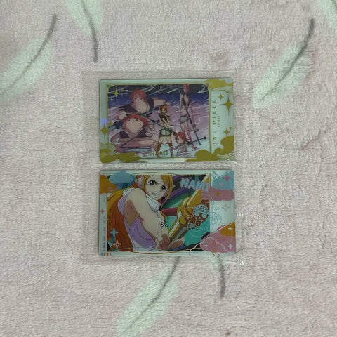 One Piece Nami Ita Jaga Ita Jaga Card Series 4 R Rare Normal Bundle