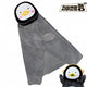 Pengsoo hooded blanket poncho