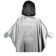 Pengsoo hooded blanket poncho