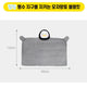 Pengsoo hooded blanket poncho