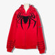 Spider-Man hoodie zip-up, size M