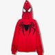 Spider-Man hoodie zip-up, size M