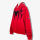 Spider-Man hoodie zip-up, size M