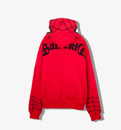 Spider-Man hoodie zip-up, size M