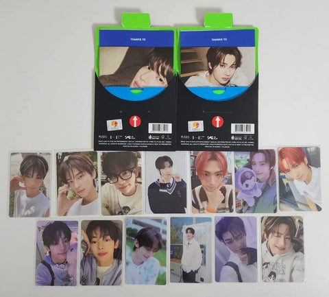 TWS photocard Weverse Shop special Shin Yu, Dohoon, Youngjae, Hanjin, Jihoon, Kyungmin