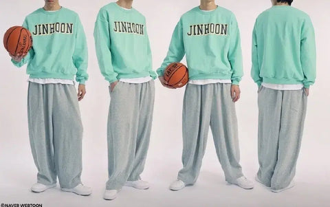 Lechu Shop Jinhoon T-shirt Sweatshirt Garbage Time Gabta Go Sang-eon Hwang Bo-seok