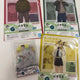 Kaiju No. 8 Kuji Round 3 B Prize Acrylic Stand + Clear File Set