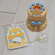 Rise 1st Anniversary Party Cake Set