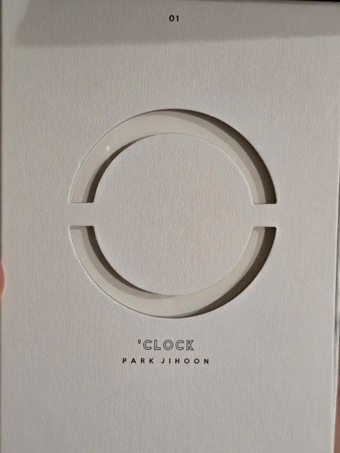 Park Jihoon Mini Album Vol. 1 O'CLOCK