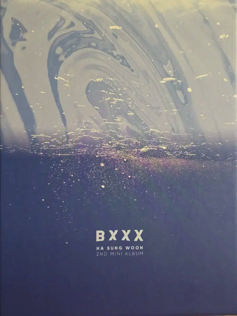 Ha Sung-woon Mini Album Vol. 2 BXXX Album
