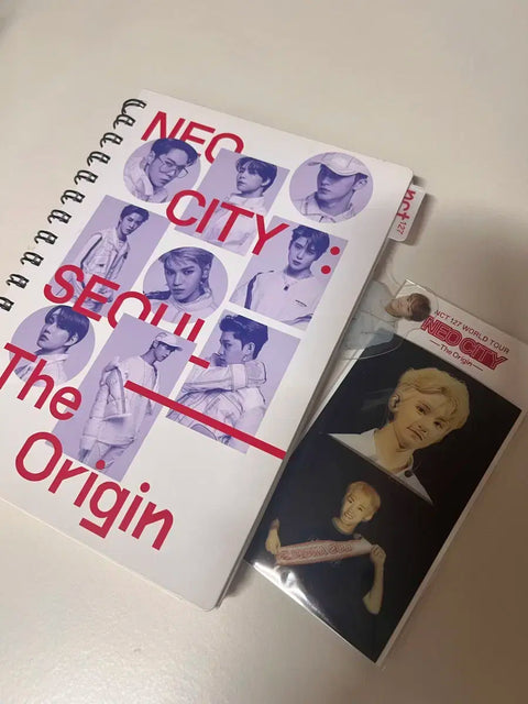 NCT 127 First Solo Concert Neo City Seoul The Origin MD Mark Photocard Album