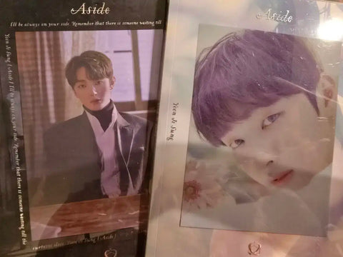 Yoon Jisung Mini Album Vol. 1 (2 Versions)