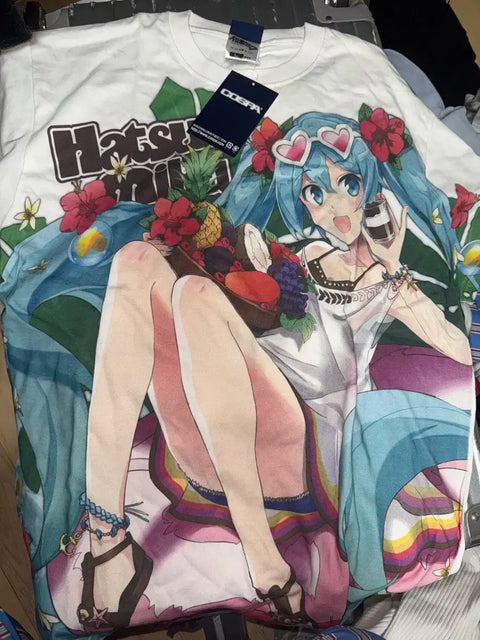 Hatsune Miku T-shirt Authentic Cospa