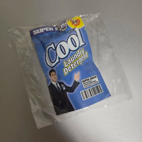 Super Junior 20th Anniversary SJ Market Gacha Random Capsule Keyring Siwon