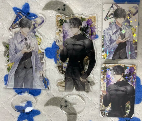Omniscient Reader's Viewpoint Unofficial Goods Boori-nim Acrylic Stand