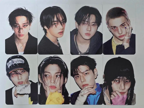 Stray Kids Karma SKZ Version Photocard Poca OT8 Complete Set