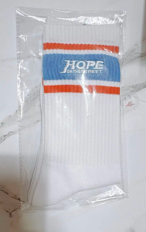 Unopened J-Hope Hope On The Street Socks