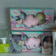 Popchu Yooshi Ttibu Seal + Jaehee Photocard Full Set