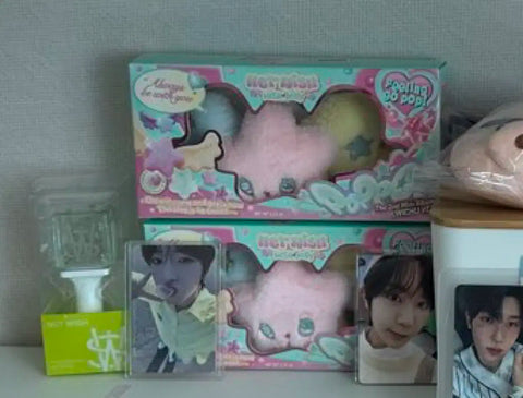 Popchu Yooshi Ttibu Seal + Jaehee Photocard Full Set
