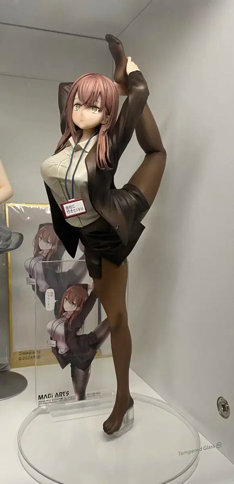 Surprisingly flexible, hates going to work office lady (OL) figurine