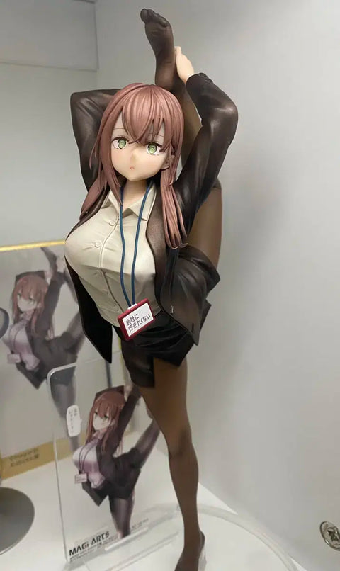 Surprisingly flexible, hates going to work office lady (OL) figurine