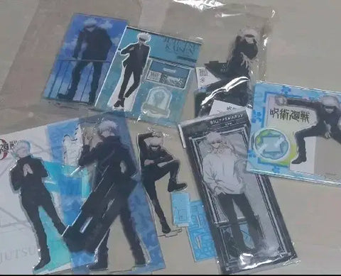 Jujutsu Kaisen Gojo Satoru Acrylic Stand Bundle