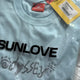 Rise Sunlove Sunlove T-shirt Blue M