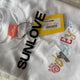 Rise Sunlove Sunlove T-shirt White S