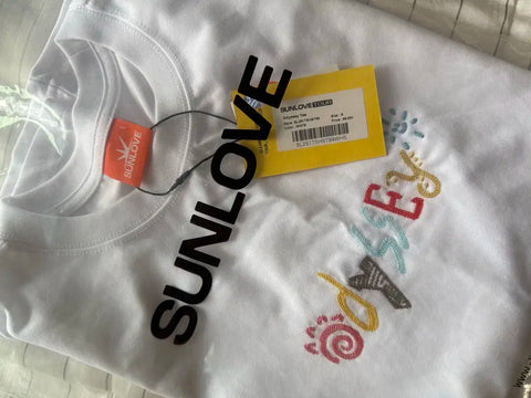 Rise Sunlove Sunlove T-shirt White S