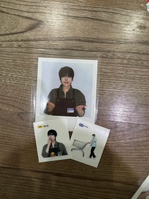 Super Junior Super Market Kyuhyun Photocard Sticker Set