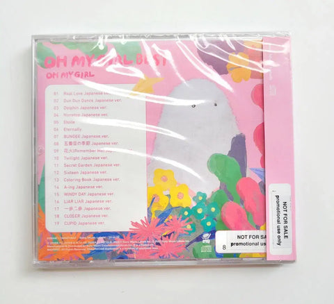 Oh My Girl BEST - Japanese Version