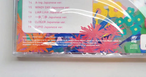 Oh My Girl BEST - Japanese Version